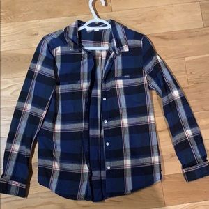 Size M Roxy Plaid